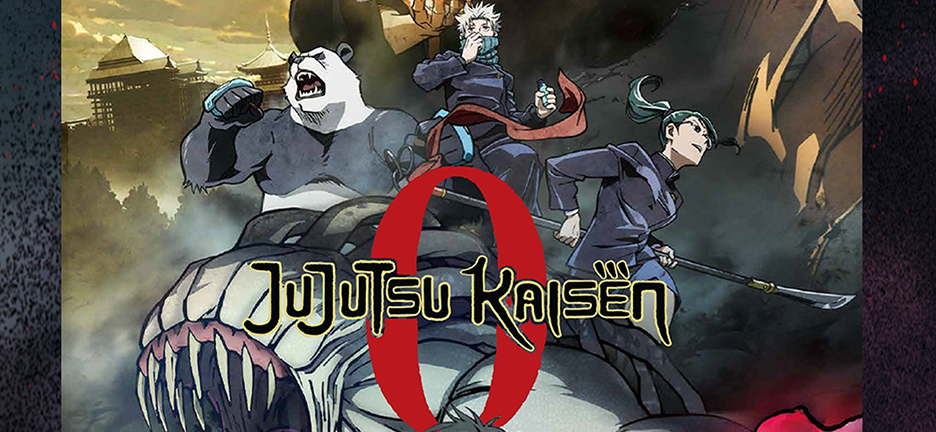 Jujutsu Kaisen 0 al cinema!