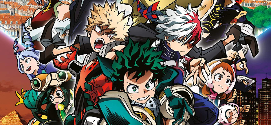 My Hero Academia The Movie – World Heroes’ Mission