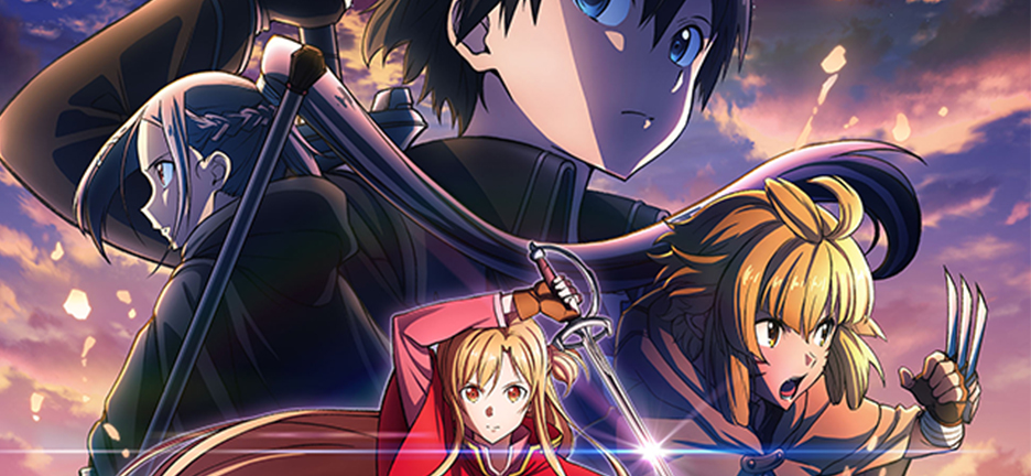 SWORD ART ONLINE THE MOVIE – Progressive – Scherzo of Deep Night