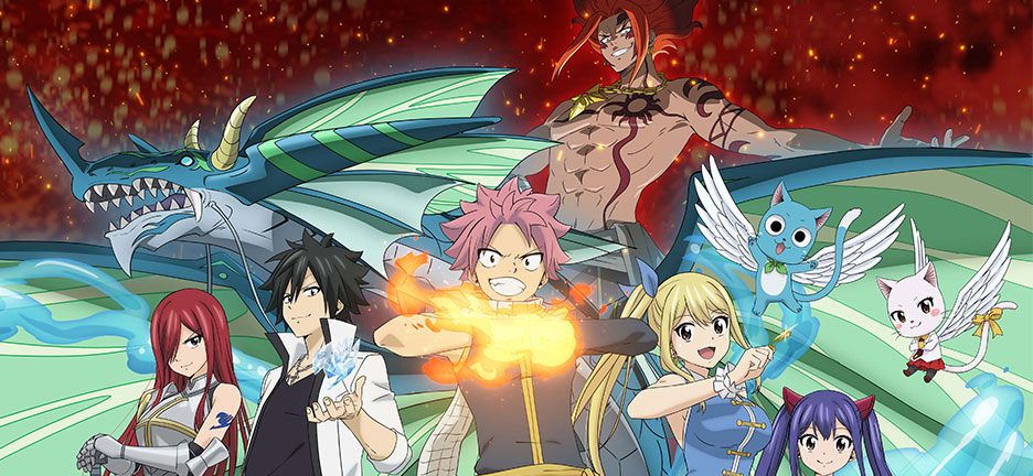 Fairy Tail 100 Year Quest da oggi su Prime Video!